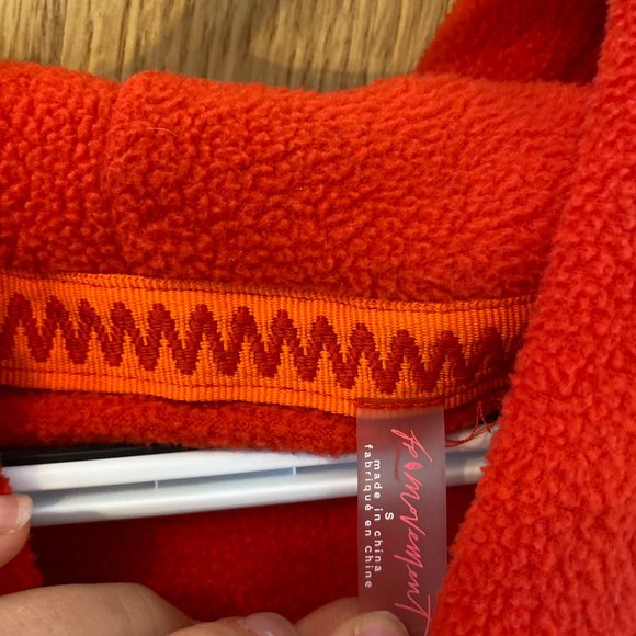 Free People Movement Fleece Crop Pullover - Picture 4 of 7